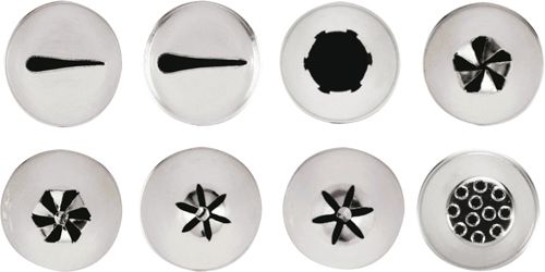 Set bocchette assortite 8 pezzi