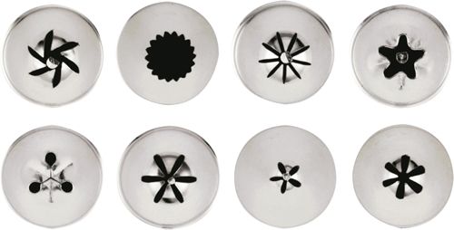 Set bocchette assortite 8 pezzi 