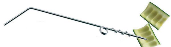 Decora verdure a spirale