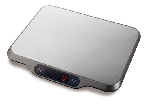 Bilancia digitale da cucina in inox Peso 1 gr. - 5 Kg