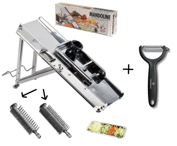 Mandolina Professionale Bron Coucke