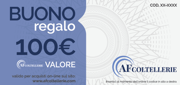 Buono Regalo - Gift Card Valore € 100,00