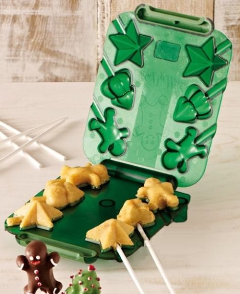 Stampo Per Cake Pops Christmas