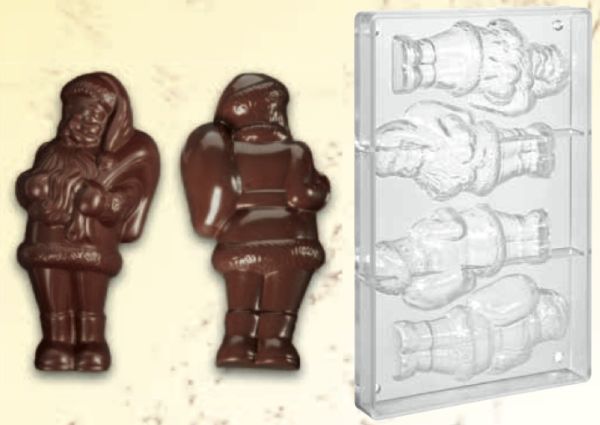Stampo in policarbonato Babbo Natale