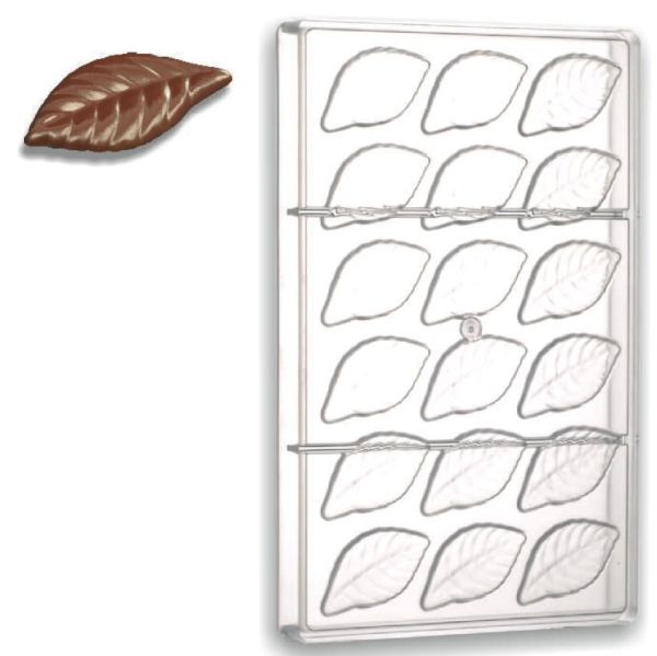Stampo cioccolatini Foglia