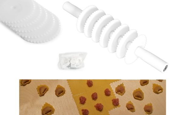 Rullo tagliasfoglia professionale con 7 lame