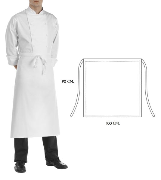 Grembiule Falda Cuoco Francese 