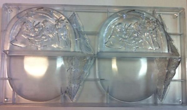 Stampo in policarbonato per cioccolato Nativita