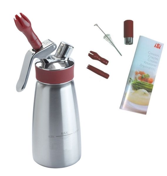 Sifone iSi Gourmet Whip Plus 0,25 litri