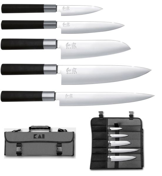 Valigetta completa Wasabi Black Europa