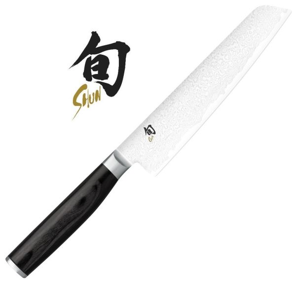 Coltello damascato Utility Serie Shun Premier Tim Mälzer Minamo di Kai