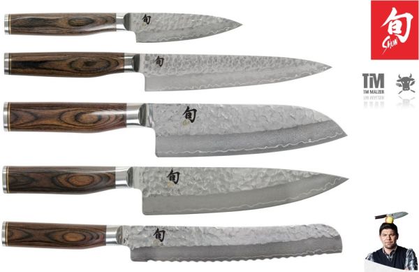 Set Coltelli Tim Malzer 