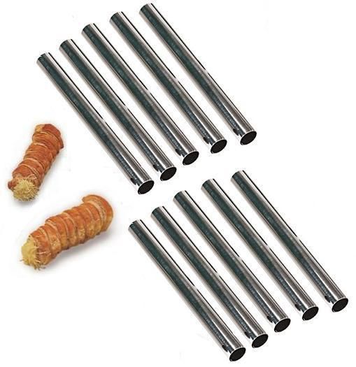 0 stampi Cannoli in acciaio inox
