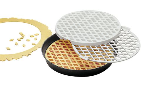 Kit Crostata Tortiera Stampo