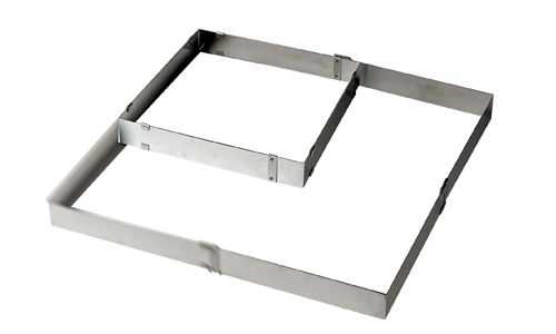 Telaio Quadrato Regolabile in acciaio inox