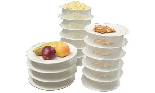 Anello distanziatore per piatti, polipropilene