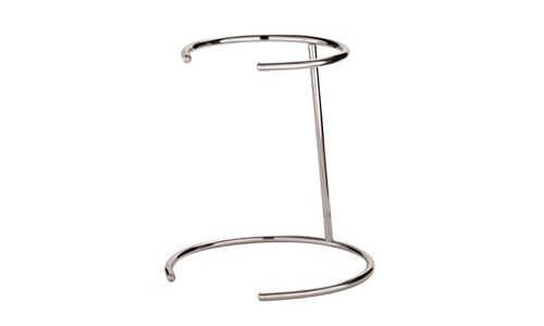 Supporto imbuto colatore inox