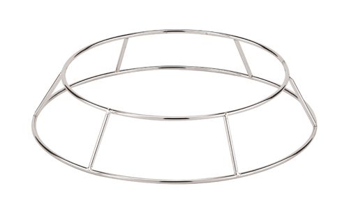 Base per wok cromata
