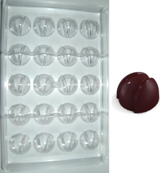 Stampo in policarbonato Granata di Cioccolato