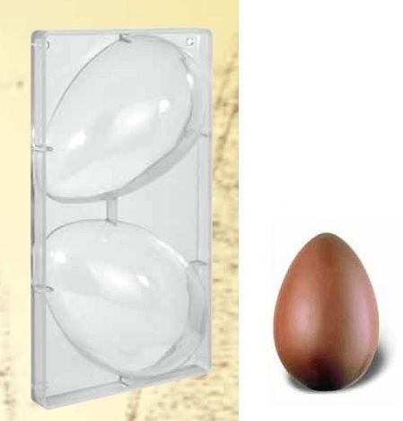 Stampo per uovo di cioccolato 200 gr