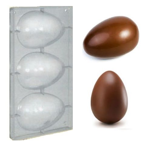 Stampo in policarbonato per uova di Pasqua 