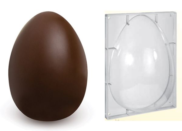 Stampo in policarbonato Uovo di Cioccolato 1500 gr.
