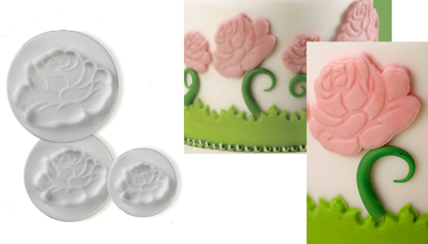 ROSE: Tagliapasta con estrattore a forma di rosa