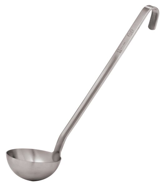 Mestolo unipezzo manico corto