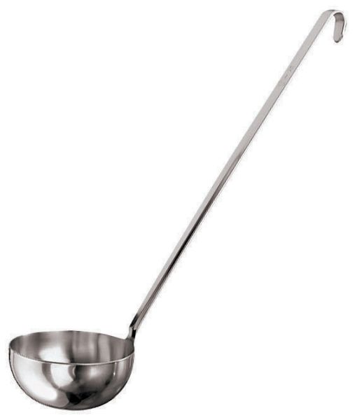Mestolo unipezzo inox Diametro 10