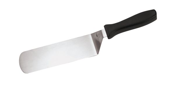 Spatola larga per hamburger e pizza al taglio