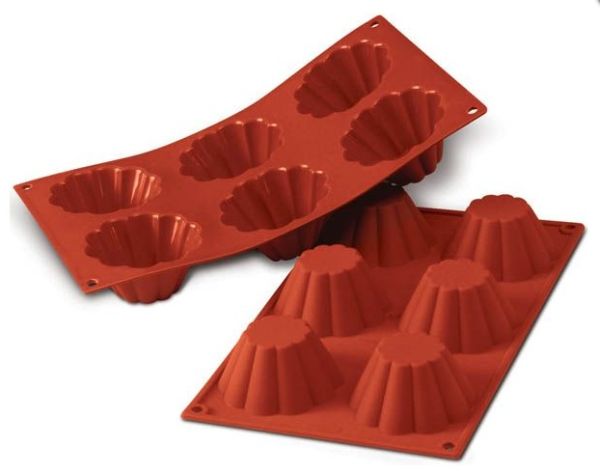 Stampo in silicone alimentare Briochette