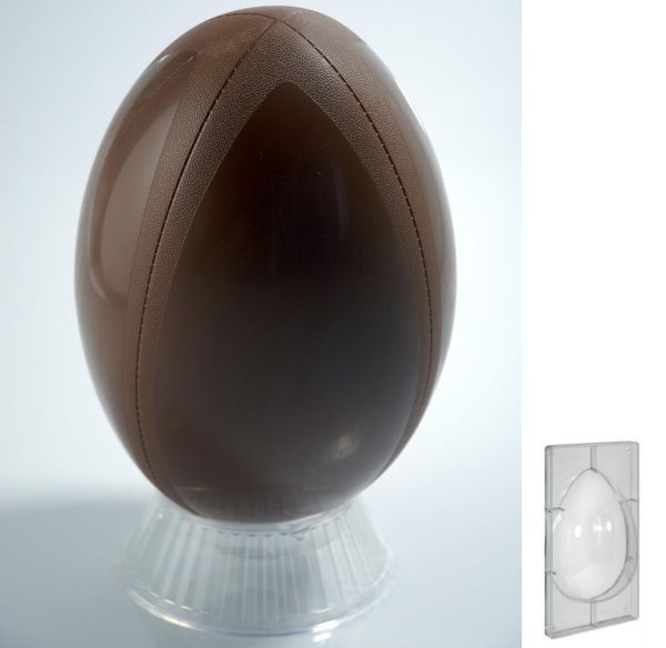Stampo in policarbonato Pallone da Rugby 