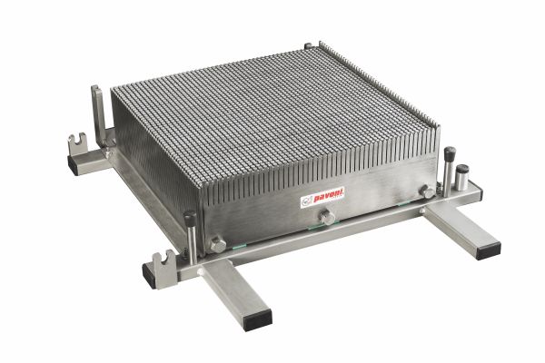 Base per Chitarra doppio taglio 600x550x140 mm - telai non inclusi