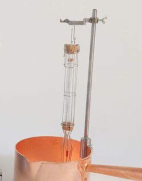 Accessori per Lampada per zucchero - caramellometro con gabbia