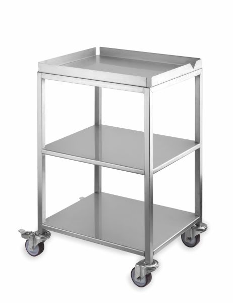 Carrello in acciaio inox AISI 304 per New Cookmatic e Cookmatic Special
