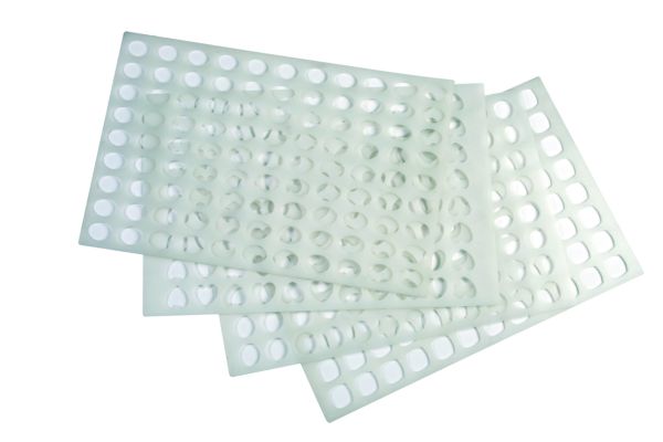 Chablon da forno 600 x 400 mm -  99 forme ovale