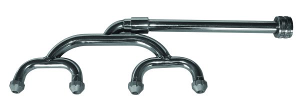Beccuccio Dosiplus Pro a quattro uscite per stampi in silicone
