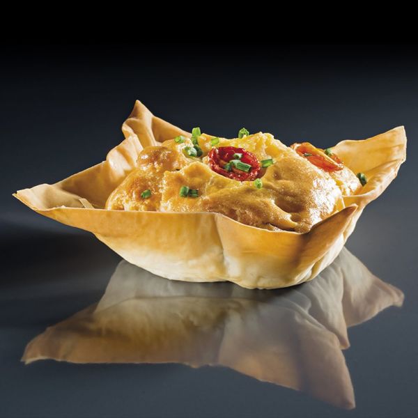 Stampo microforato FORMASIL 400 x 300 mm forme quadrate - 6 impronte 