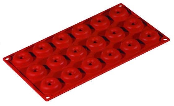 FORMAFLEX Stampo in silicone multiporzione 175 x 300 mm - 18 impronte mini savarin