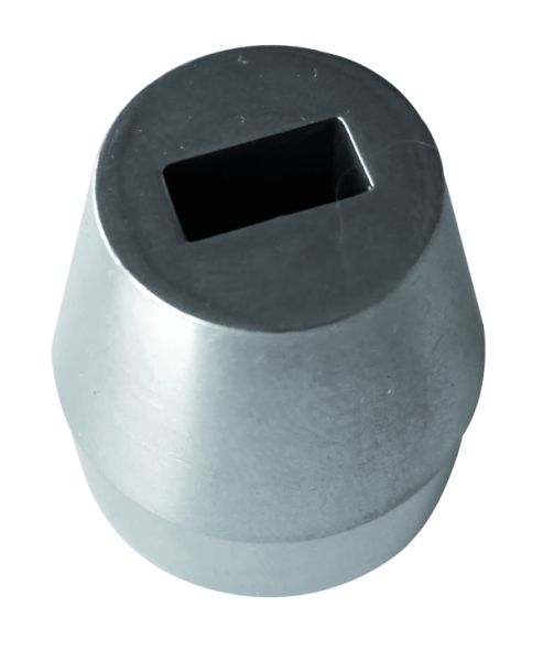 Bocchette inox per F3141/FS3000 Dosiplus Pro - 10x5 mm