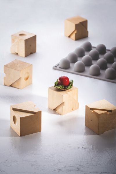 Stampo in silicone POP di Pavoni Professional