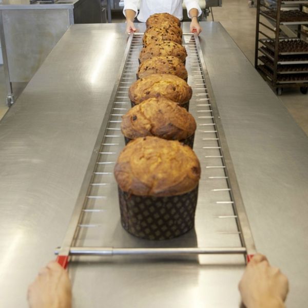 Girapanettone inox 1500 mm
