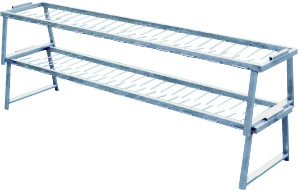 Girapanettone inox 1650 x 380 mm