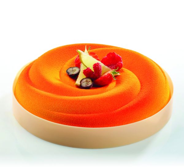 Tortiera in silicone singola Pavocake Ø 180 x h 45 mm
