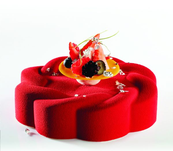 Tortiera in silicone singola Pavocake Ø 180 x h 45 mm