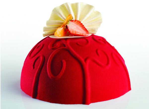 Tortiera in silicone singola Pavocake Ø 180 x h 90 mm