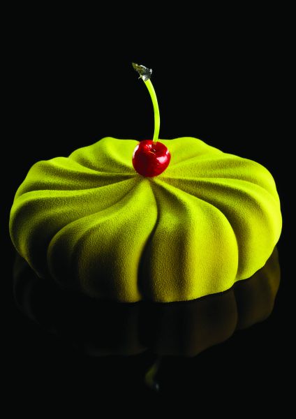 Tortiera 3D Pavocake TWISTER Ø 180 x h 50 mm - vol.1000 ml + pack