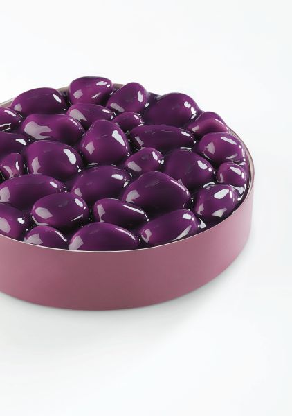 Tortiera 3D Pavocake ROCKY Ø 180 x h 50 mm - vol.1050 ml + pack