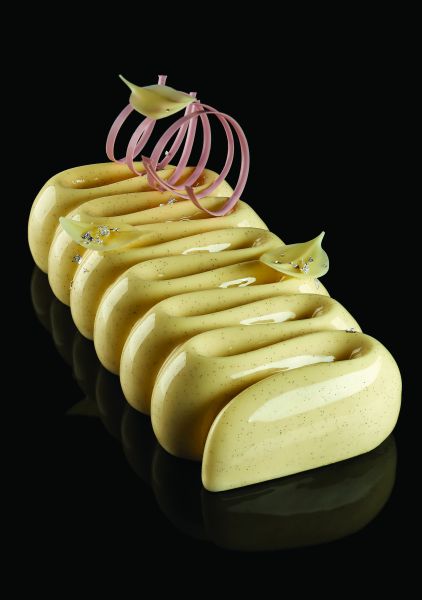 Tortiera 3D Pavocake HONORÈ 230 x 105 x h 45 mm - vol.1000 ml + pack