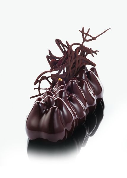 Tortiera 3D Pavocake ANEMONE 250 x 90 x h 85 mm - vol. 1050 ml